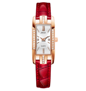 Nouvelle Montre Femme Tendance Transfrontalière, Montre à Quartz Polyvalente au Style Littéraire, Montre de Mode à Bracelet Original - Product Image 2