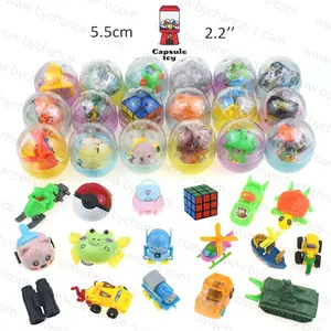 Mainan kapsul hadiah anak-anak mainan telur kejutan mainan Kapsul berbentuk pinata stuffer dengan mainan figur mini vairous untuk hadiah anak-anak
