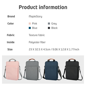 <span class=keywords><strong>Sac</strong></span> à bandoulière pour tablette <span class=keywords><strong>13</strong></span> <span class=keywords><strong>pouces</strong></span>, prêt à être expédié, étui de protection avec poignée, pour voyages d'affaires, vente en gros, logo personnalisé, faible MOQ - Product Image 5