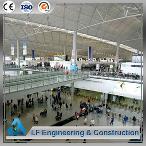 Moderno Gran lapso <span class=keywords><strong>de</strong></span> estructura <span class=keywords><strong>de</strong></span> acero <span class=keywords><strong>de</strong></span> construcción del aeropuerto <span class=keywords><strong>materiales</strong></span> - Product Image 6
