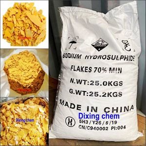 Mejor precio Hidrosulfuro <span class=keywords><strong>de</strong></span> sodio NaHS 70% <span class=keywords><strong>Sulfuro</strong></span> <span class=keywords><strong>de</strong></span> sodio 60% para mina <span class=keywords><strong>de</strong></span> <span class=keywords><strong>cobre</strong></span> y oro - Product Image 5