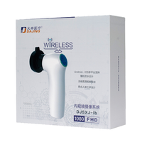 Unité d'endoscopie animale portable Full HD pour endoscope rigide avec batterie remplaçable pour diagnostic vétérinaire