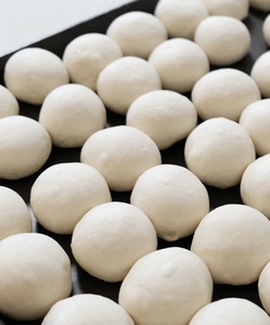 Tự động Bun Burger bánh mì nướng bánh mì pháp thanh bột Divider và rounder máy Bun bánh mì làm cho dây chuyền sản xuất - Product Image 5