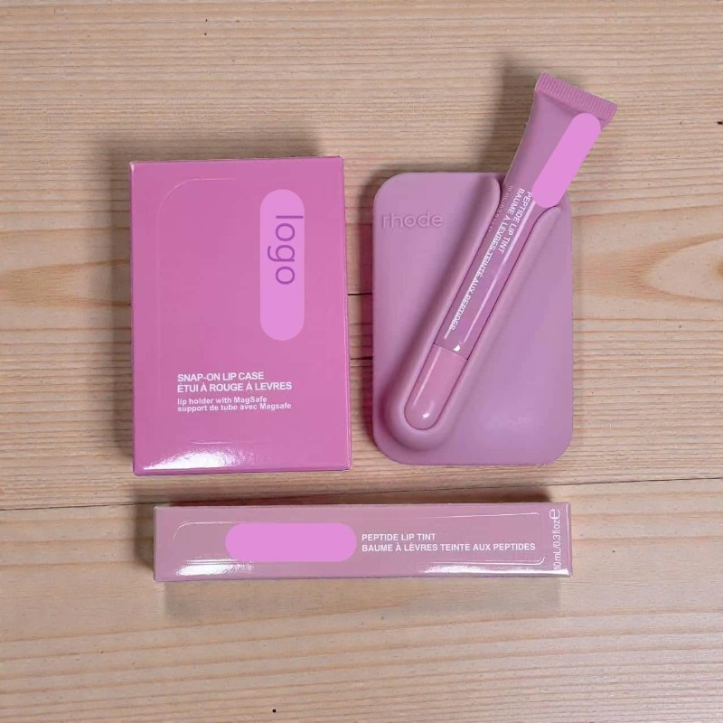 rosa trasparente--Nastro (supporto+lucido)