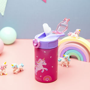 Bpa Free Unicorn 15.5Oz Sw Stainless Steel <b>Bottle</b> <b>Metal</b> Eco Friendly Material Children Water <b>Bottle</b> Bpa Free - Product Image 5