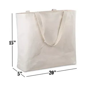 Custom Logo Reusable Eco-Friendly <b>Small</b> Canvas Tote <b>Bag</b> Handled Shoulder Strap Letter Pattern Customized Designs Shopping <b>Bags</b> - Product Image 4