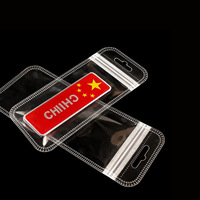 Tablet Ziplock plastik PP transparan yang tahan lama dan mudah digunakan dan tas kemasan casing ponsel untuk iPad dan Tablet lainnya