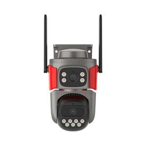 Détecteur <span class=keywords><strong>de</strong></span> fumée intelligent, caméra <span class=keywords><strong>de</strong></span> sécurité, système d'alarme IA, sirène intégrée, lumière, réseau 4G SIM <span class=keywords><strong>WiFi</strong></span>, caméra PTZ CCTV, cloud CMOS - Product Image 1