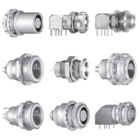 341224 Connecteurs circulaires Push-Pull Ovr Mld Sldr Cup Plg Kit 41P 28AWG