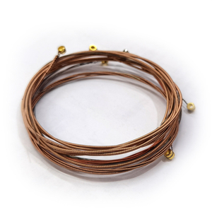 6-dây Đàn <span class=keywords><strong>Guitar</strong></span> Acoustic dây đàn <span class=keywords><strong>guitar</strong></span> dân gian dây đồng chất liệu Acoustic <span class=keywords><strong>Guitar</strong></span> Bộ dây - Product Image 3