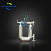 Débitmètre de masse de gaz TR-CMF, capteur de débit Coriolis pour propan et air, débitmètre de volume de liquide