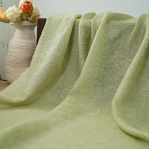 Tissu jacquard caché à motif cachemire, aspect lin, tissé <span class=keywords><strong>vintage</strong></span>, pour robe, chemise transparente, manteau - Product Image 3