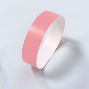 Bracelets jetables en papier imprimé imperméable avec logo personnalisé pour une utilisation promotionnelle lors de fêtes et dans les parcs d'attractions - Product Image 1