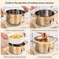 Chauffe-plat de luxe de haute qualité pour mariage, équipement de buffet et de restauration