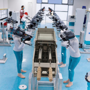 Équipement de boulangerie automatique en vente Four électrique <span class=keywords><strong>à</strong></span> double étage pour boulangerie Gâteau et <span class=keywords><strong>pain</strong></span> Four <span class=keywords><strong>à</strong></span> <span class=keywords><strong>pizza</strong></span> avec <span class=keywords><strong>pierre</strong></span> - Product Image 5