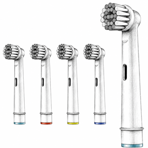 Cabezales de repuesto para cepillos de dientes eléctricos, recambios de limpieza de cerdas suaves para cuidado bucal personal, fabricante mayorista - Product Image 2