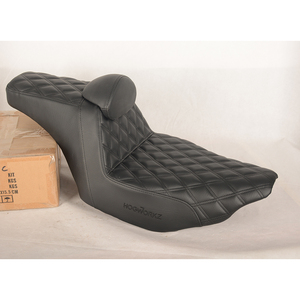Cojín de asiento de motocicleta de alta calidad con respaldo pequeño para Harley Touring Road Street Glide <span class=keywords><strong>CVO</strong></span> 2023,5-2025 - Product Image 6