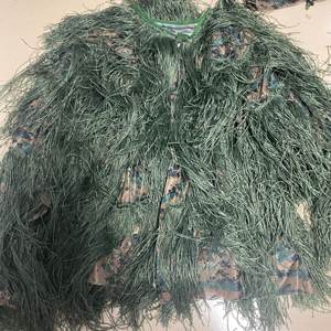 חליפת קאמו ג 'יללי דיגיטלית ירוקה 5 ב 1 הלבשה הסוואה לגברים ילדים - Product Image 2