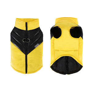 छोटे और बड़े पालतू कुत्तों के लिए कस्टम लक्जरी शीतकालीन जैकेट वाटरप्रूफ ऐक्रेलिक गर्म पालतू कोट कपड़े - Product Image 3