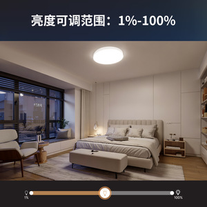 Zigbee Smart LED Ceiling Light 23W <b>RGB</b> Warm Cool App <b>Control</b> Surface Mounted Eco Friendly Smart Home Lighting - Product Image 5