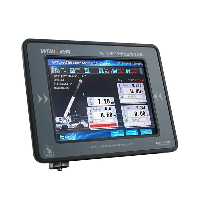wireless Rated capacity limiter (RCL) Safe working load indicator to ensure safe crane operation