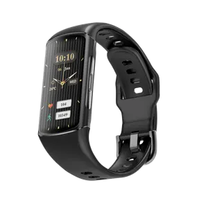 1.58 Inch AMOLED Display Square Health Sports smart bracelet IP67 Waterproof for Fitness Enthusiasts in Smart Watches Category