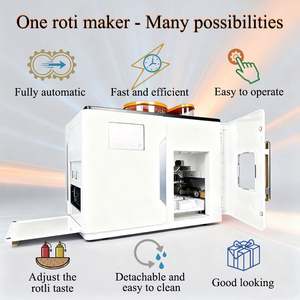 Machine à roti électrique entièrement automatique, machine à pain plat, tortilla, chapati, ata rotti, <span class=keywords><strong>robot</strong></span> ménager, rotimatic, machine à faire des roti magique - Product Image 6