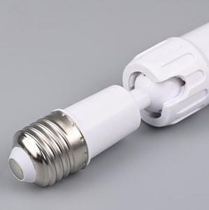 Soporte de extensión de lámpara LED giratorio Universal de 360 grados, enchufe E27 con Base de bombilla LED de tubo convertible de Material ABS para techo - Product Image 4