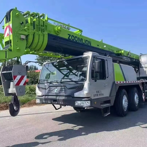 Powerful Zoomlion 70 Ton All Terrain Truck <b>Crane</b> with Weichai Engine for Heavy Construction Projects - Product Image 1