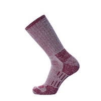 Bottes de randonnée d'hiver confortables et chaudes en laine mérinos Chaussettes d'équipage de sentier en plein air pour hommes et femmes