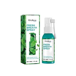 Spray Bucal Herbal de Alta Calidad de 30 ml para Viaje, Refrescante Bucal, Limpiador Oral, Eliminador de Mal Aliento - Product Image 5