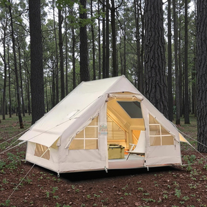 Tienda inflable doble de alta calidad para acampar, 3000mm, envío gratis - Product Image 6