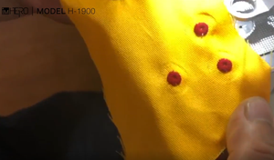 Mũ Bóng Chày Máy Làm Nút Holing Máy Máy May Công Nghiệp Lỗ Xỏ Lỗ Máy Tính - Product Image 6