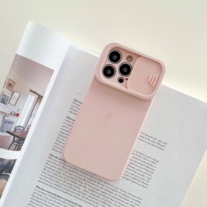 Custodia per telefono <span class=keywords><strong>con</strong></span> finestra scorrevole in microfibra e logo, per <span class=keywords><strong>iPhone</strong></span> 15 14 13 12 <span class=keywords><strong>11</strong></span> Pro Max Plus, in silicone antiurto, colore puro, design creativo e alla moda - Product Image 6