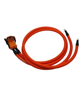 Diskon besar harga murah kabel listrik mobil EV <span class=keywords><strong>2</strong></span> Pin 35mm 1500V AC/DC dengan konektor AMP dan Performa tinggi - Product Image 2