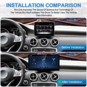 Radio para Auto Navihua con Nuevo Diseño de 13.3 Pulgadas, Android, GPS, Multimedia, Carplay, DSP, Estéreo para Benz, Todas las Series A, B, C, E, Clase W205, W212 - Product Image 5