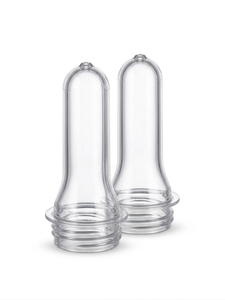 PET Preform 29/21mm CTC Neck Edible Oil Bottle Preforms High Strength Clear <b>Plastic</b> <b>Packaging</b> Solution - Product Image 2