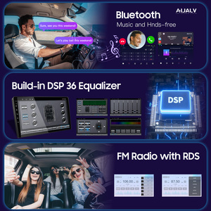 Écran OLED 12,3 pouces, <span class=keywords><strong>autoradio</strong></span> Android Qualcomm avec Carplay pour HYUNDAI SONATA 2010, stéréo double avec écran d'horloge - Product Image 5
