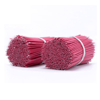 Échantillon gratuit de câble électrique en cuivre étamé isolé en PVC 22AWG, faisceau de câbles à cœur unique découpé sur mesure