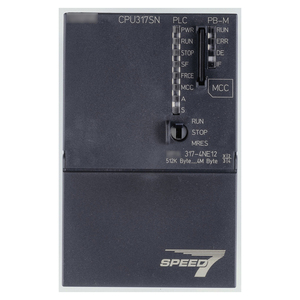 ใหม่เอี่ยม 100% ของแท้ VIPA 314-2BG03 - CPU314SE/NET SPEED7 128KB คอนโทรลเลอร์ Profibus-DP อินเทอร์เฟซ PtP - Product Image 1