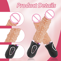 Vibrator-Stab mit 9 Frequenzen Wasserdichter USB-Massagestab Erwachsenen-Spielzeug Vibrator Sexspielzeug Lustprodukte