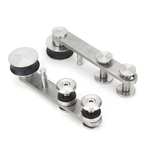 Accesorios de hardware de <span class=keywords><strong>puerta</strong></span> de <span class=keywords><strong>Granero</strong></span> corrediza moderna resistente para <span class=keywords><strong>puerta</strong></span> de <span class=keywords><strong>madera</strong></span> - Product Image 6