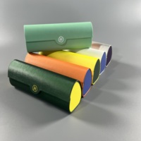 Étui à lunettes de soleil tendance, étui à lunettes optiques, étui à lunettes personnalisé OEM ODM avec logo, pochette de rangement