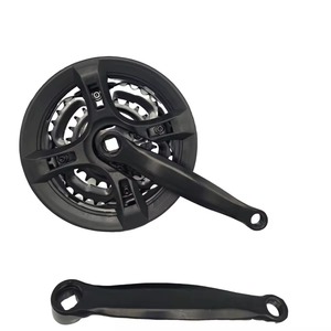 公路自行车牙盘组 170mm 铝合金钢链轮 24-42T/<span class=keywords><strong>28</strong></span>-48T 110mm BCD 适用于公路自行车和山地自行车 - Product Image 5