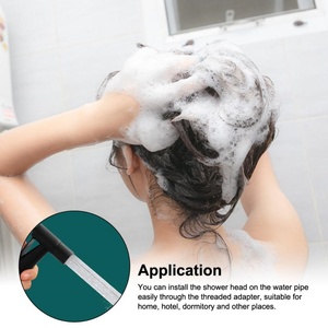 Modern Bathroom Bidet Faucet <strong>Sprayer</strong> 304 SUS Stainless Steel <strong>Handle</strong> Ceramic Valve 2-Hole <strong>Shower</strong> Wash Cleaning Set Accessories - Product Image 6