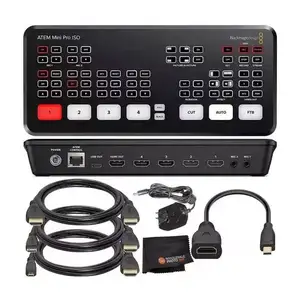 Blackmagic Thiết Kế ATEM Mini Extreme HD-MI 8 12V Bộ Chuyển Đổi Video 2 HD/MI Đầu Vào Phát Trực Tiếp Âm Thanh