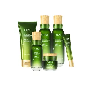 Productos personalizados, conjunto de productos blanqueadores e hidratantes para el cuidado de la piel, conjunto de loción refrescante con control de aceite