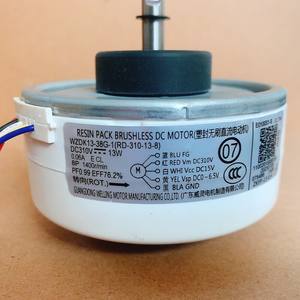 Wzdk13มอเตอร์พัดลมขนาด38ก. 1 5สาย DC 13W สำหรับอะไหล่เครื่องปรับอากาศ Midea ใช้ภายใน - Product Image 2
