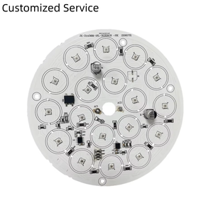 DMX512 140mm 24VAC RGB Aluminium PCB-Platinenmodul 24W Ra80 IP20 Farbwechsel-<span class=keywords><strong>LED</strong></span> für RGB <span class=keywords><strong>LED</strong></span>-Wandfluter - Product Image 4