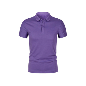 100% poliéster hombres Golf para Polo camiseta alta calidad sublimación personalizada algodón en blanco para Polo tejido de punto - Product Image 5